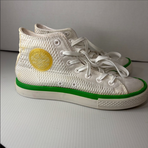 RARE Converse Chuck Taylor All Star Reform Mens 6 White Mesh Sneakers 130185C - Picture 2 of 16